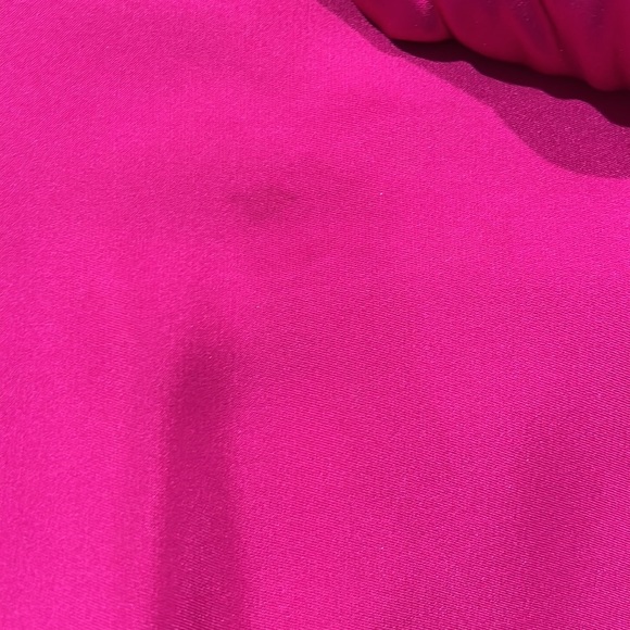 Vintage BILL BLASS dress - belted pink perfection - Picture 10 of 13